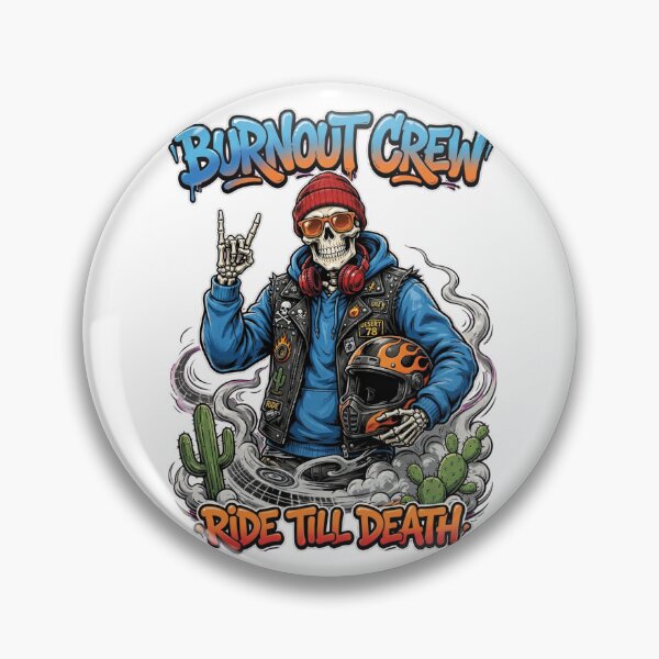 Item preview, The Ultimate Biker Skeleton designed and sold by Mindful56.