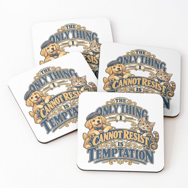 Item preview, Cannot Resist designed and sold by Quote Gallery.