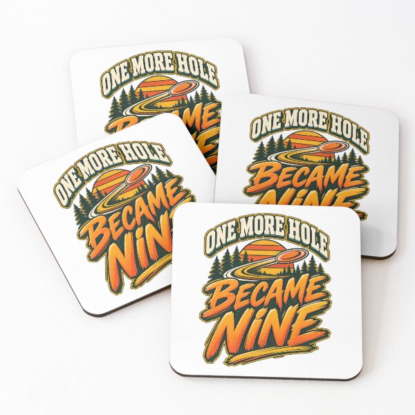 Item preview, One More Hole Became Nine Funny Disc Golf designed and sold by PWD-Design.