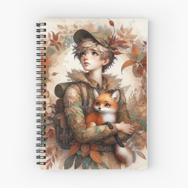 Item preview, Hiking Boy designed and sold by Beyondnote-Art.