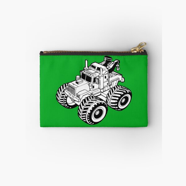 Item preview, Black Monster Tow Truck Green designed and sold by The Hook Up Towing & Recovery.