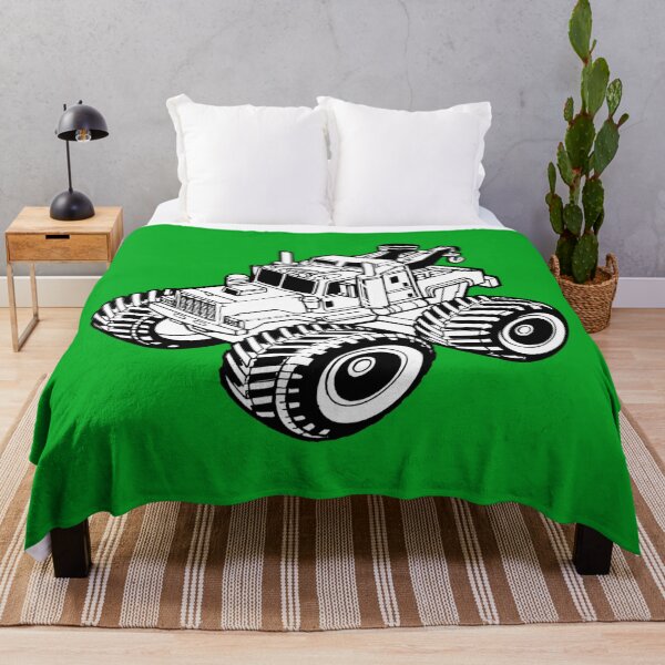 Item preview, Black Monster Tow Truck Green designed and sold by The Hook Up Towing & Recovery.