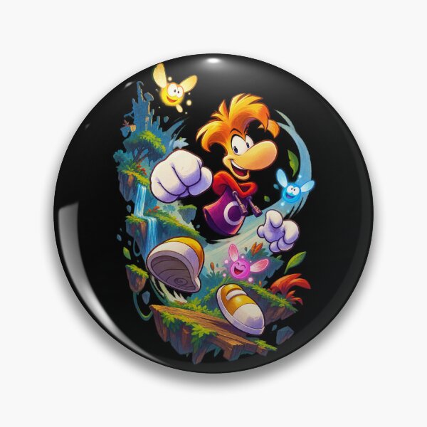 Item preview, Rayman Wild Adventure - Colorful Graffiti Style designed and sold by Rosteri.