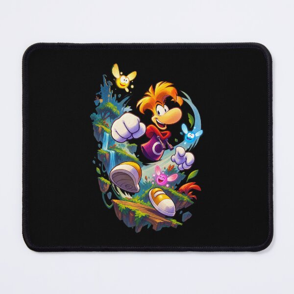 Item preview, Rayman Wild Adventure - Colorful Graffiti Style designed and sold by Rosteri.