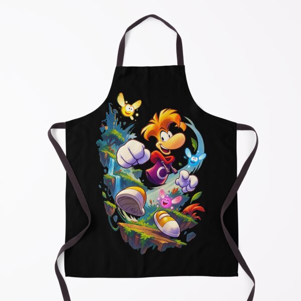 Item preview, Rayman Wild Adventure - Colorful Graffiti Style designed and sold by Rosteri.