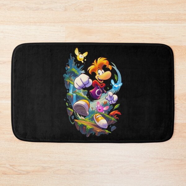 Item preview, Rayman Wild Adventure - Colorful Graffiti Style designed and sold by Rosteri.