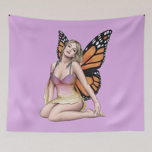 Item preview, I Fall Without My Wings; Lilac designed and sold by Marco Bottiglieri.