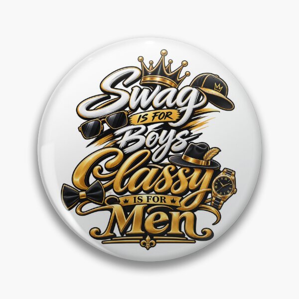 Artikelvorschau, Swag ist was für Jungs, Stil ist was für Männer. entworfen und verkauft von AQstic.