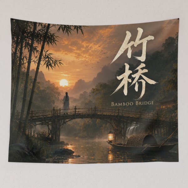 Item preview, Bamboo Bridge designed and sold by I-HERE.