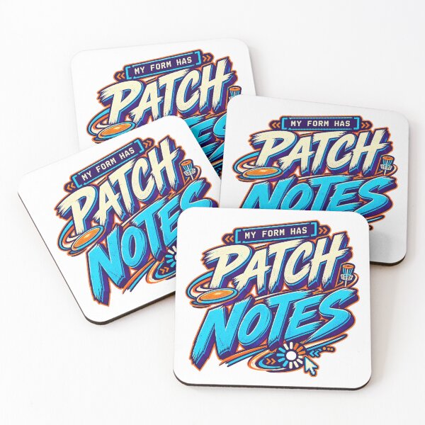 Item preview, My Form Has Patch Notes Disc Golf Humor designed and sold by PWD-Design.