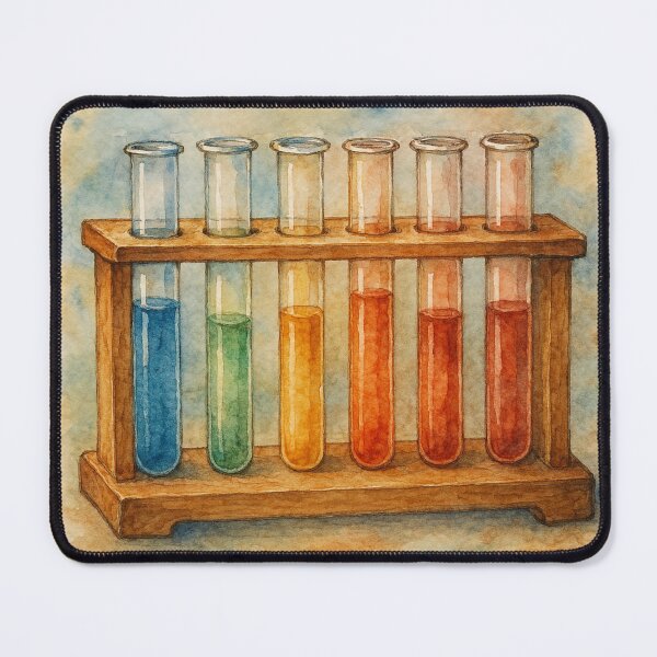 Item preview, Science unplugged (image generated with AI) designed and sold by TintaAzulinaArte.