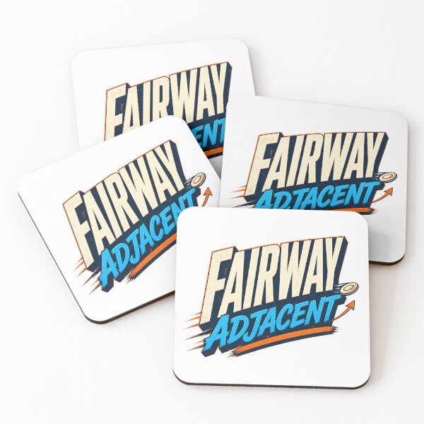 Item preview, Fairway Adjacent Funny Disc Golf designed and sold by PWD-Design.