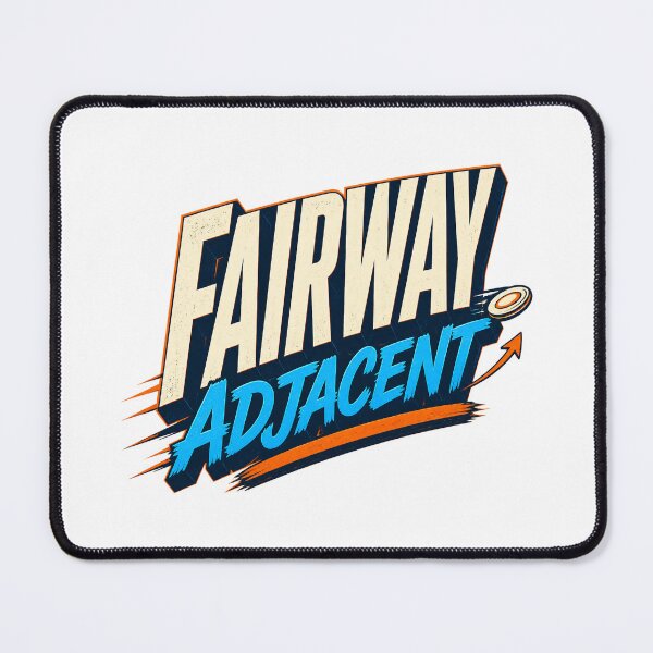 Item preview, Fairway Adjacent Funny Disc Golf designed and sold by PWD-Design.