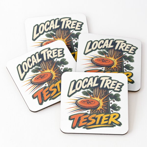 Item preview, Local Tree Tester Disc Golf Humor designed and sold by PWD-Design.
