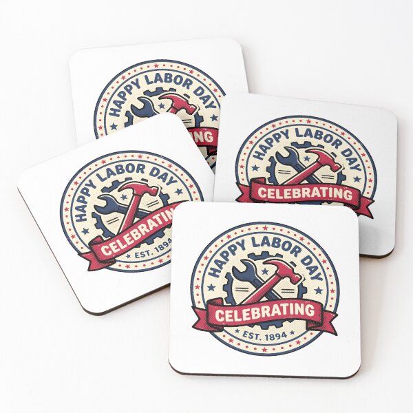 Item preview, Vintage Pop Art Worker Badge - Wrench and Hammer Tee - t-shirt designed and sold by relso.