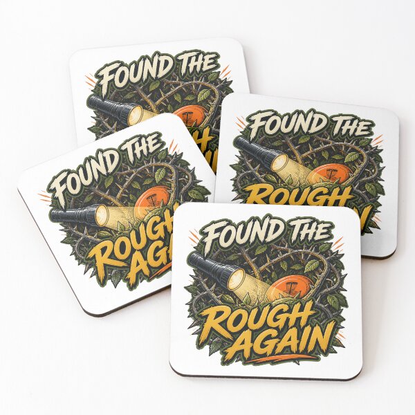 Item preview, Found the Rough Again Funny Disc Golf designed and sold by PWD-Design.