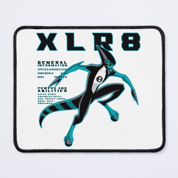 Item preview, XLR8 designed and sold by jubileuuu.
