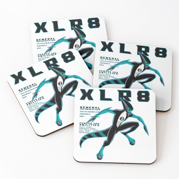 Item preview, XLR8 designed and sold by jubileuuu.