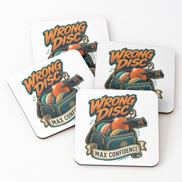 Item preview, Wrong Disc Max Confidence Disc Golf designed and sold by PWD-Design.