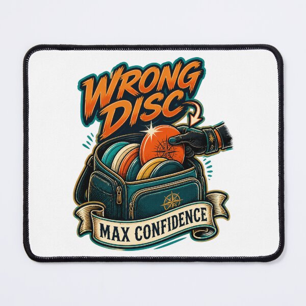 Item preview, Wrong Disc Max Confidence Disc Golf designed and sold by PWD-Design.