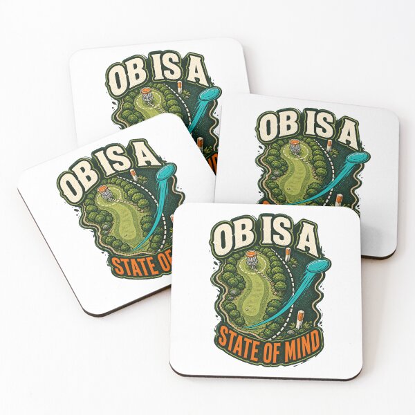 Item preview, OB Is a State of Mind Disc Golf Humor designed and sold by PWD-Design.