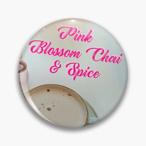 Item preview, Pink Blossom Chai & Spice designed and sold by Sibyl-Arts.