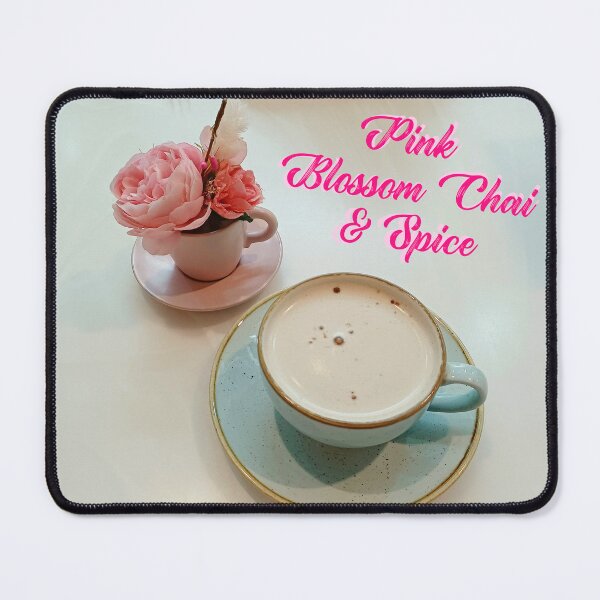 Item preview, Pink Blossom Chai & Spice designed and sold by Sibyl-Arts.