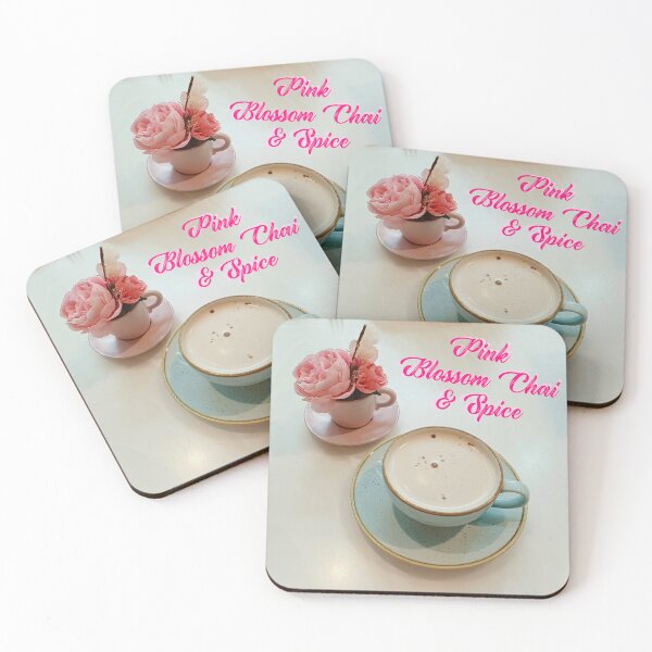 Item preview, Pink Blossom Chai & Spice designed and sold by Sibyl-Arts.