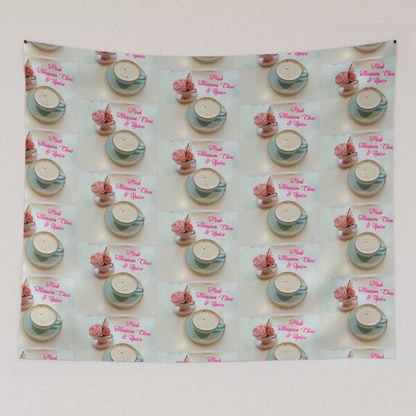 Item preview, Pink Blossom Chai & Spice designed and sold by Sibyl-Arts.