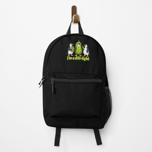 Item preview, I'm a Dill-Light Funny Penguin Pickle Pun designed and sold by elderberry.