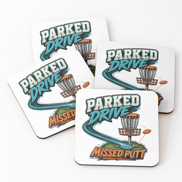 Item preview, Parked Drive Missed Putt Disc Golf designed and sold by PWD-Design.