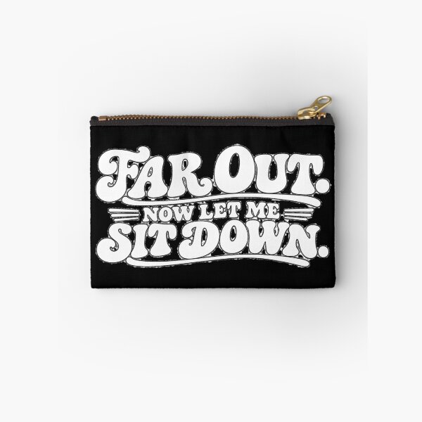 Item preview, Far Out Now Let Me Sit Down Shirt – Funny 70s Retro T-Shirt – Groovy Vintage Humor Tee designed and sold by Retroteez.