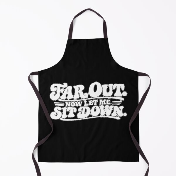 Item preview, Far Out Now Let Me Sit Down Shirt – Funny 70s Retro T-Shirt – Groovy Vintage Humor Tee designed and sold by Retroteez.