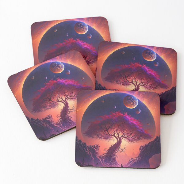 Item preview, Crimson Orbit designed and sold by lisapattarsen.