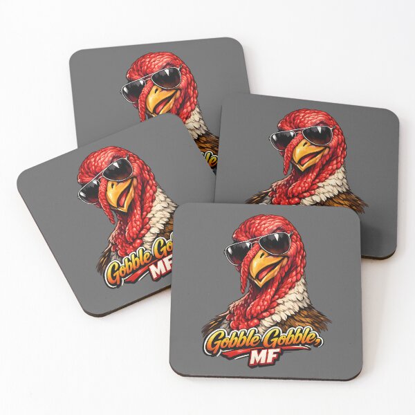 Item preview, Gobble Gobble, MF – Cool Turkey Attitude designed and sold by FilBlue.