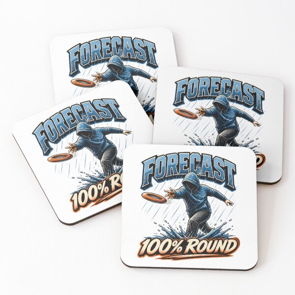 Item preview, Forecast 100% Round Funny Disc Golf designed and sold by PWD-Design.