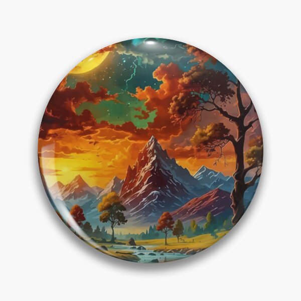 Item preview, Moonlit Valley designed and sold by lisapattarsen.