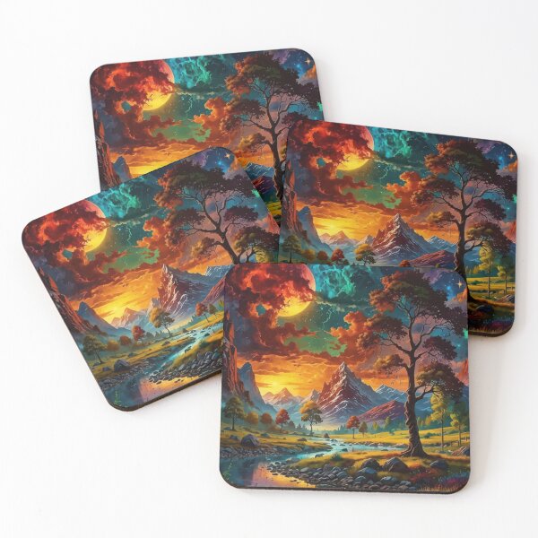 Item preview, Moonlit Valley designed and sold by lisapattarsen.