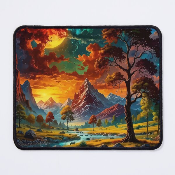 Item preview, Moonlit Valley designed and sold by lisapattarsen.