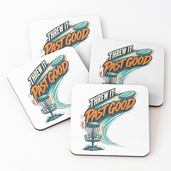 Item preview, Threw It Past Good Disc Golf Humor designed and sold by PWD-Design.