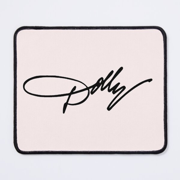Item preview, dolly parton signature designed and sold by pnkrose.