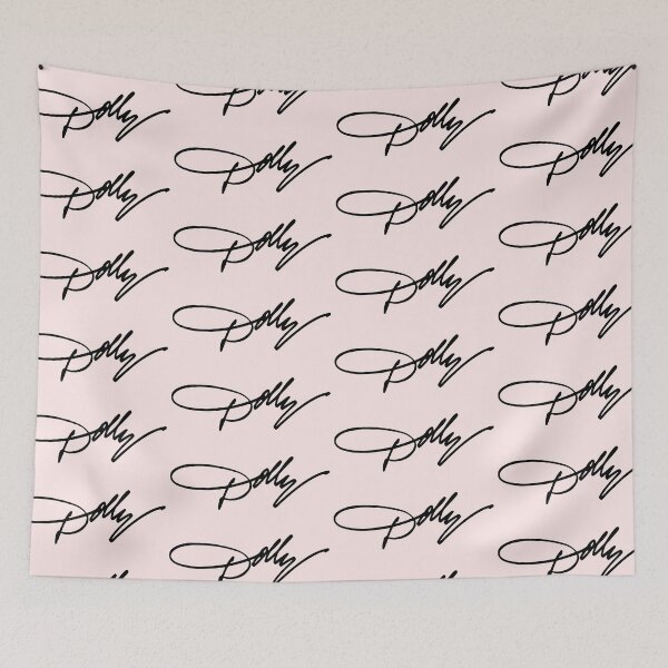 Item preview, dolly parton signature  designed and sold by pnkrose.