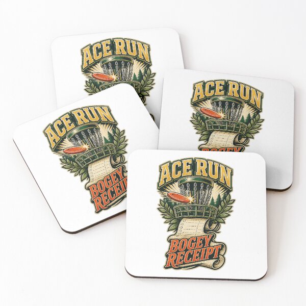 Item preview, Ace Run Bogey Receipt Funny Disc Golf designed and sold by PWD-Design.