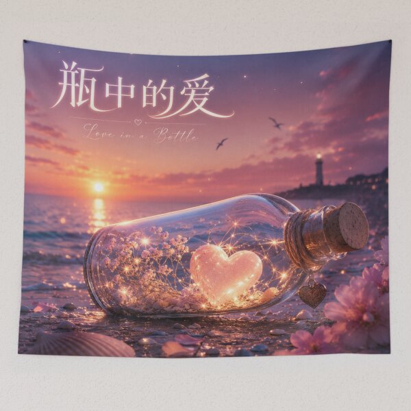 Item preview, Love in a Bottle designed and sold by I-HERE.