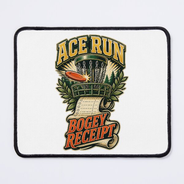 Item preview, Ace Run Bogey Receipt Funny Disc Golf designed and sold by PWD-Design.