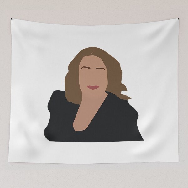 Item preview, Zaha Hadid Portrait designed and sold by BlytheHester.