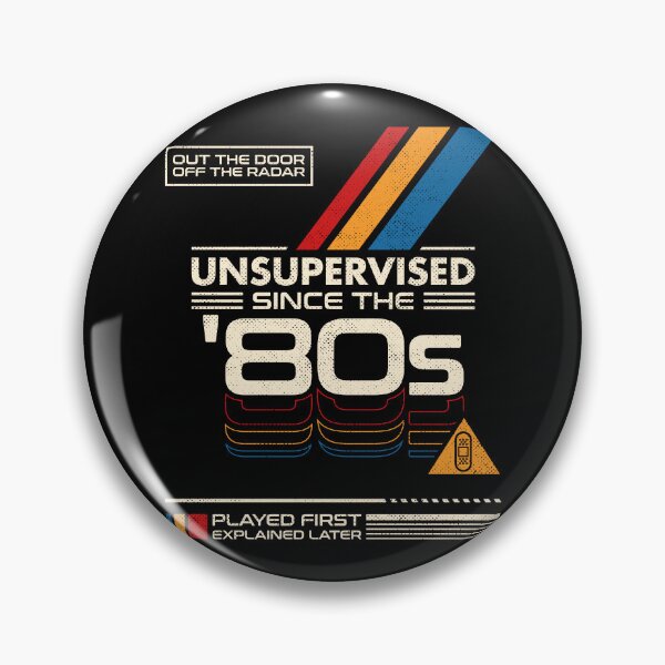 Item preview, Unsupervised Since The 80s designed and sold by sachpica.