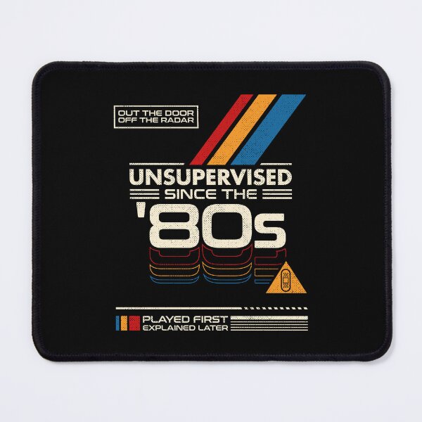 Item preview, Unsupervised Since The 80s designed and sold by sachpica.