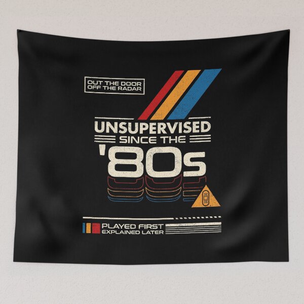 Item preview, Unsupervised Since The 80s designed and sold by sachpica.