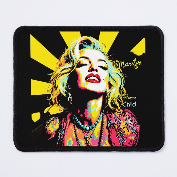 Item preview, FLOWER CHILD MARILYN II designed and sold by BabaSoti.